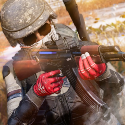М416, АК47,  Scar-L AUTO PUBG (X7, Bloody)