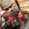 М416, АК47,  Scar-L AUTO PUBG (X7, Bloody)
