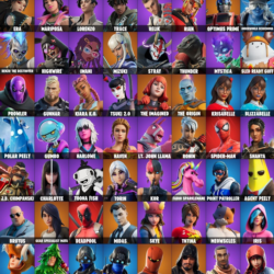 FORTNITE  68  СКИНОВ АККАУНТА |OG STW LVL 100 |   ПОЧТА