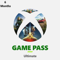 Xbox Game Pass ULTIMATE 6 1 Месяц   Бесплатная активаци