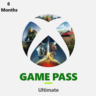 Xbox Game Pass ULTIMATE 6 1 Месяц   Бесплатная активаци
