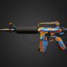 CS 2 LITE Макрос – M4A1S  (X7, Bloody)