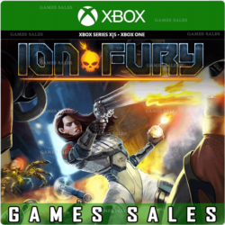 ✅❤️ION FURY❤️XBOX ONE|XS🔑КЛЮЧ✅
