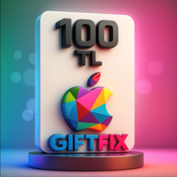 🇹🇷Карта оплаты App Store/iTunes Турция TL