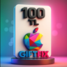 Карта оплаты App Store/iTunes Турция TL