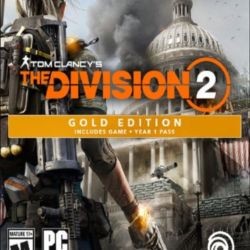 TOM CLANCY&acute;S THE DIVISION 2 GOLD EDITION PC Ubisoft Connect  Есть Русский язык