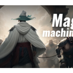 Magic Machine Gun STEAM KEY REGION FREE GLOBAL ROW