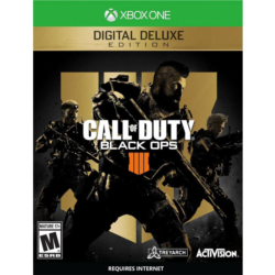 Call of Duty: Black Ops 4 Deluxe (xbox) Игры общий