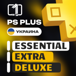 PS PLUS УКРАИНА—ЛЮКС | ЭКСТРА | ОСНОВНАЯ 1—12 МЕСЯЦЕВ