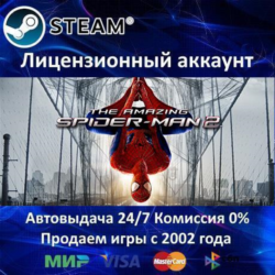 ✅The Amazing Spider-Man 2✔️Steam⭐  15 Игр🎁АКЦИЯ⭐0% Карты💳