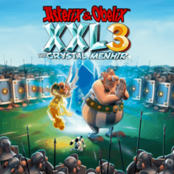 🔴Астерикс и Обеликс XXL3:Хрустальный Менгир🎮PS4|5 PS