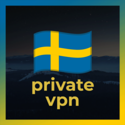 Личный ВПН 🇸🇪 Швеция 🔥 До 6 мес WIREGUARD VLESS VPN КВН