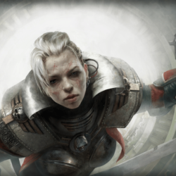 Warhammer 40,000 Inquisitor Martyr Sororitas Class Xbox