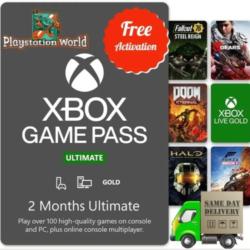 XBOX GAME PASS ULTIMATE  PayPal  Cheap