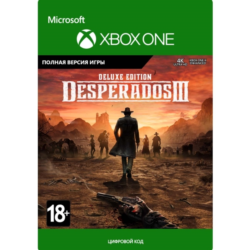 🎮🔥DESPERADOS III DELUXE EDITION XBOX ONE/ X|S🔑КЛЮЧ🔥