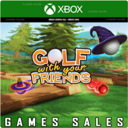✅❤️GOLF WITH YOUR FRIENDS❤️XBOX ONE|XS🔑КЛЮЧ✅