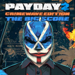 PAYDAY 2 КРИМИНАЛЬНАЯ ВОЛНА комплект БОЛЬШОЙ СЧЕТ! XBOX
