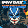 PAYDAY 2 КРИМИНАЛЬНАЯ ВОЛНА комплект БОЛЬШОЙ СЧЕТ! XBOX