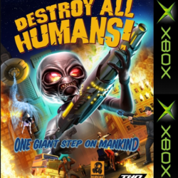 ☑️⭐Destroy All Humans! XBOX 2005⭐Куплю Вам⭐☑️