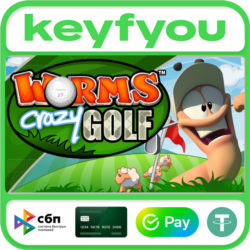 Worms Crazy Golf / STEAM КЛЮЧ