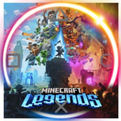 💠 Minecraft Legends (PS4/PS5/RU) (Аренда от 7 дней)