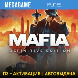 💳 Mafia: Definitive Edition (PS5/RUS) П3 Активация