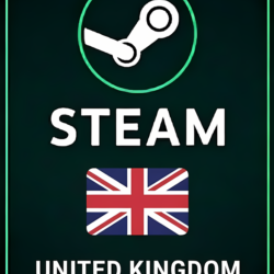 Steam Подарочная карта 5~30 GBP  (United KINGDOM)
