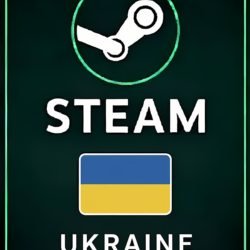 Steam Подарочная карта 300 UAH  (Ukraine)