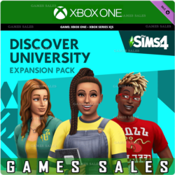 THE SIMS 4 DISCOVER UNIVERSITY  XBOX ONE|XS  КЛЮЧ