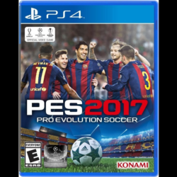 PES 2017 (PS4/RU) П3 Активация
