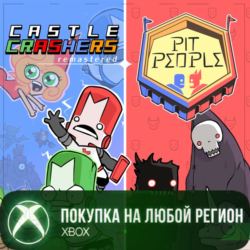 Castle Crashers & Pit People Bundle XBOX На Любой Регион