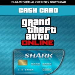 GTA Online TIGER SHARK CASH CARD XBOX ONE