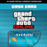 GTA Online TIGER SHARK CASH CARD XBOX ONE