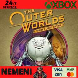 The Outer Worlds Spacer's Choice  XBOX Series X|S Ключ