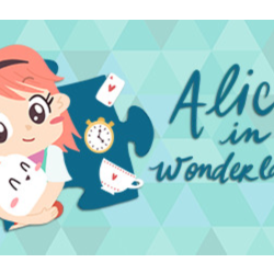 Alice in Wonderland A jigsaw puzzle XBOX ONE X|S КЛЮЧ🔑