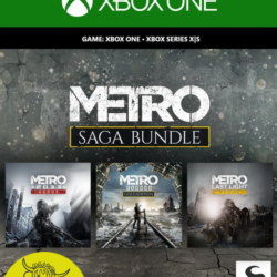Metro Saga Bundle / 3в1 XBOX ONE|X|S 🔑 Ключ