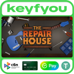 The Repair House: Restoration Sim / STEAM КЛЮЧ 🔥