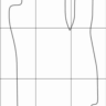 CHEVROLET COBALT 2013-- Лекала автоковриков, вектор