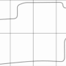 CHEVROLET EPICA 2006-- Лекала автоковриков, вектор