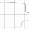 CITROEN C 5 2004-2007 Лекала автоковриков, вектор