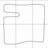 FORD FOCUS C-MAX 2003-- Лекала автоковриков, вектор