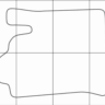 FORD FOCUS I 2001-2004 Лекала автоковриков, вектор
