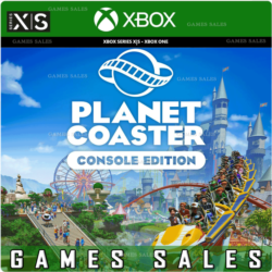 ✅❤️PLANET COASTER: CONSOLE EDITION❤️XBOX🔑КЛЮЧ