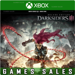 ✅❤️DARKSIDERS III - DELUXE EDITION❤️XBOX ONE|XS🔑КЛЮЧ✅