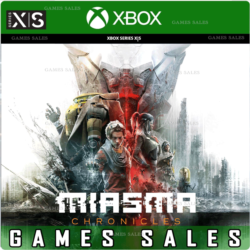 ✅❤️MIASMA CHRONICLES❤️XBOX|XS🔑КЛЮЧ✅