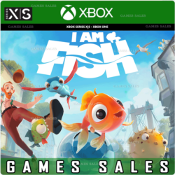 ✅❤️I AM FISH❤️XBOX ONE|XS PC WIN🔑КЛЮЧ✅