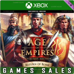 ✅❤️AGE OF EMPIRES II: DE ВОЗВРАЩЕНИЕ РИМА❤️XBOX ONE|XS PC WIN🔑КЛЮЧ