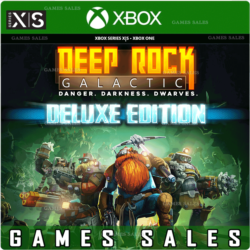✅❤️DEEP ROCK GALACTIC - DELUXE EDITION❤️XBOX ONE|XS PC WIN🔑КЛЮЧ