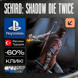 🔴 Sekiro: Shadows Die Twice / Секиро❗️PS4/PS5 🔴 Турция
