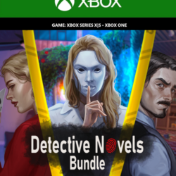 🌗Detective Novels Bundle Xbox One & X|S Активация